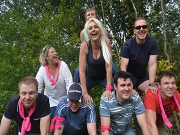 Operation Nature Calls Team Building Event